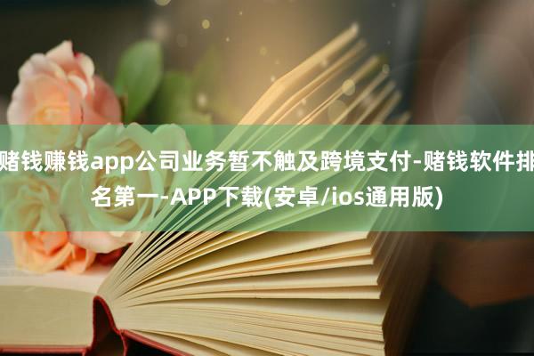 赌钱赚钱app公司业务暂不触及跨境支付-赌钱软件排名第一-APP下载(安卓/ios通用版)